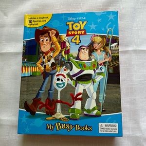 toy story 4 my busy books